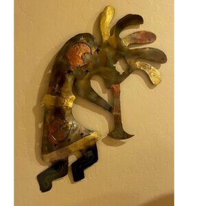 Kokopelli Metal Wall Art